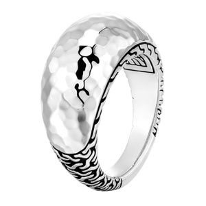 JOHN HARDY Palu Dome Ring in Sterling Silver Size 7
